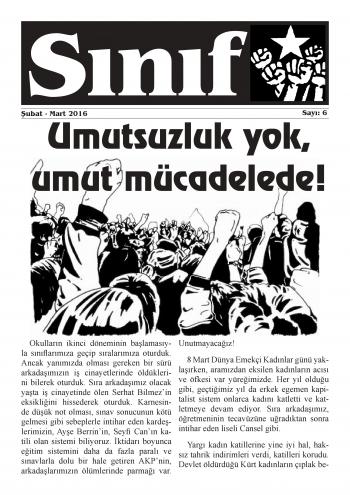 Sınıf sayı 6 