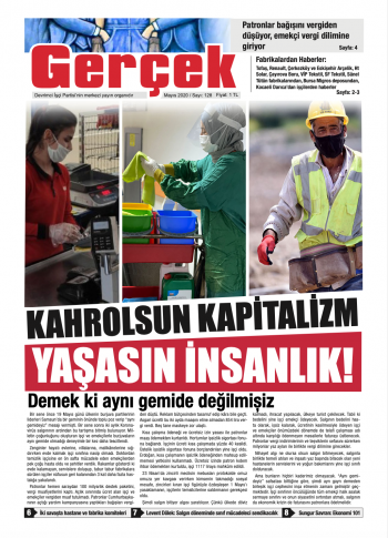 Gerçek Gazetesi Sayı 128