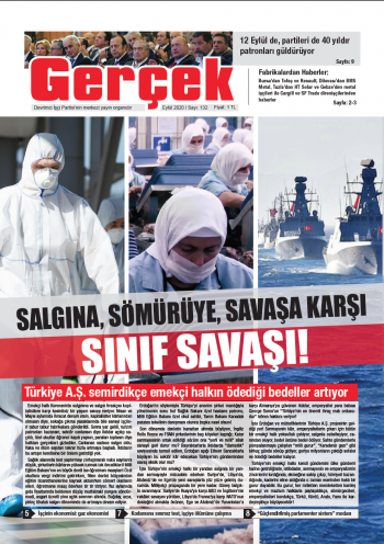 Gerçek Gazetesi Sayı 132