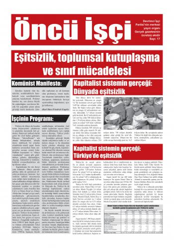 Öncü İşçi sayı 17