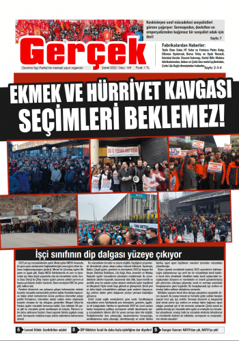 Gerçek Gazetesi Sayı 149