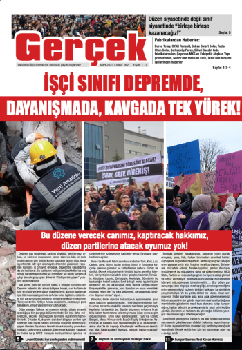 Gerçek Gazetesi Sayı 162