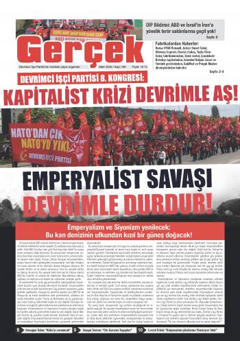 Gerçek Gazetesi Sayı 198 - Mart 2026