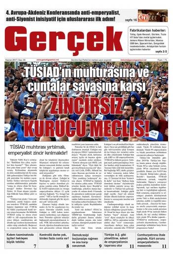 Gerçek Sayı 93 - Haziran 2017