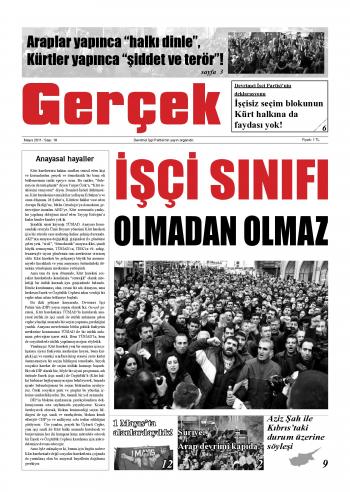 Gerçek Sayı 19 - Mayıs 2011
