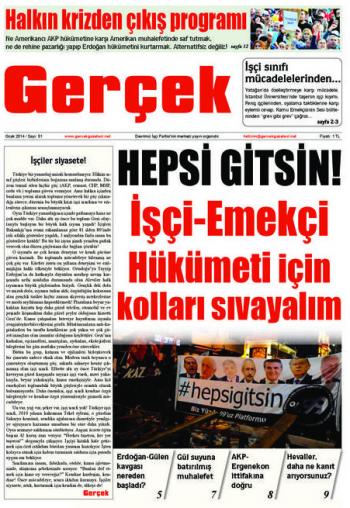Gerçek Sayı 51 Kapak