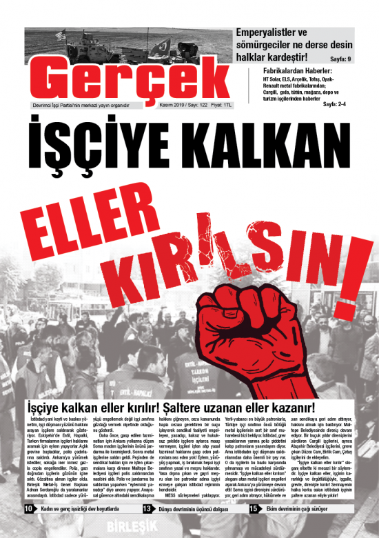 Gerçek Gazetesi Sayı 122