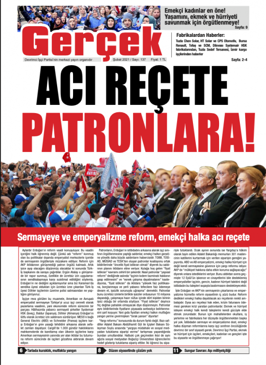 Gerçek Gazetesi Sayı 137