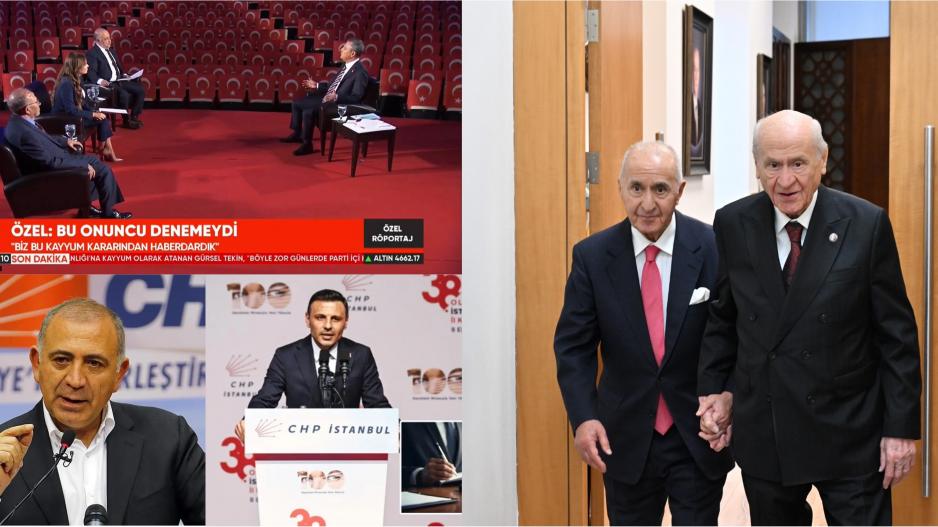 Cephe gerisinde CHP’ye operasyon