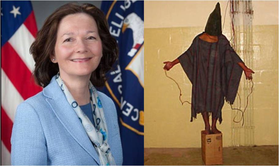 İşkenceci CIA Başkanı Gina Haspel