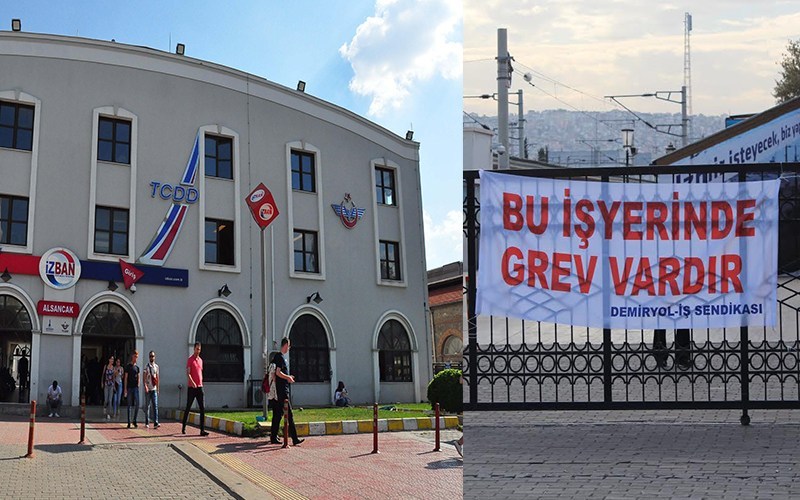 İZBAN İşçisi TCDD’nin teklifine ‘hayır’ dedi