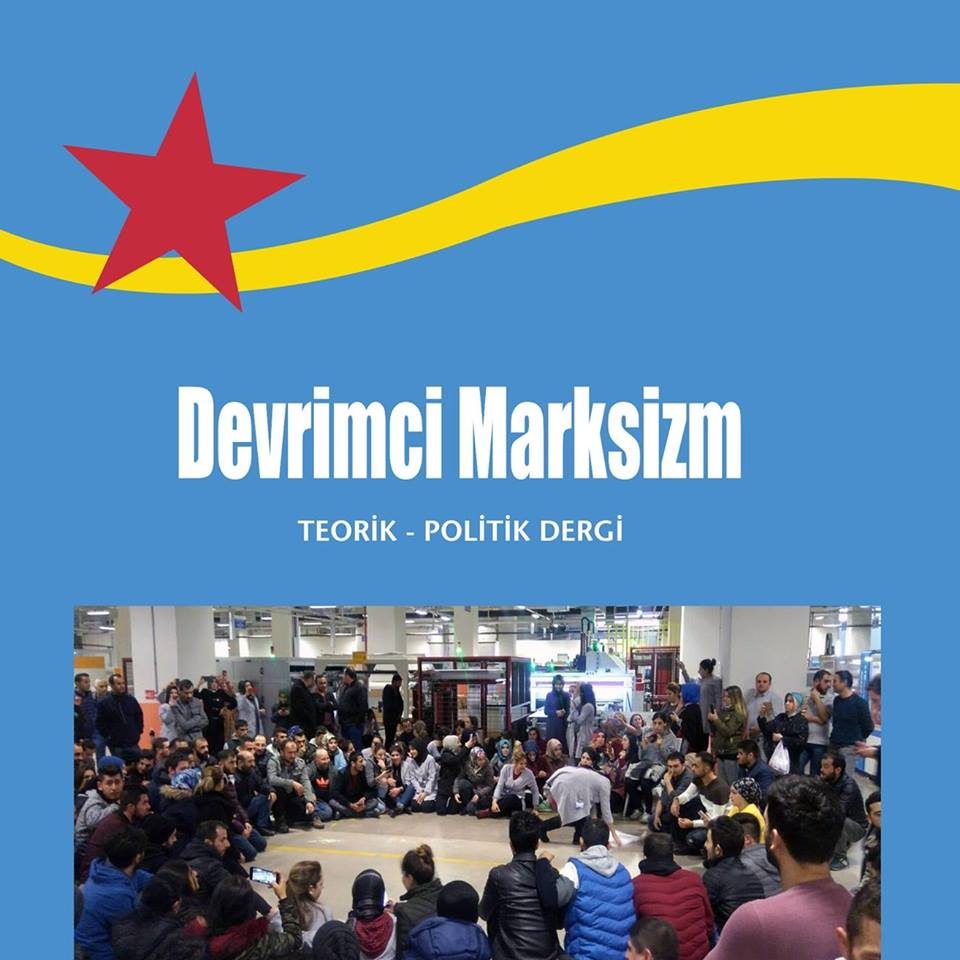 Devrimci Marksizm’in 36. sayısı çıktı!