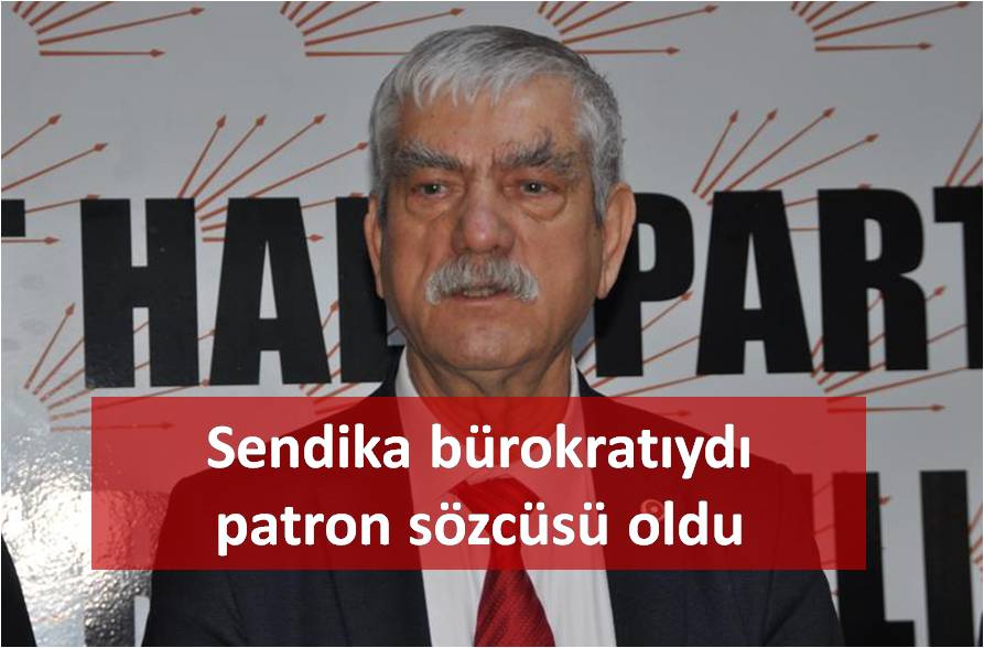 Kani Beko’dan grevci işçilere AKP usulü iftira 