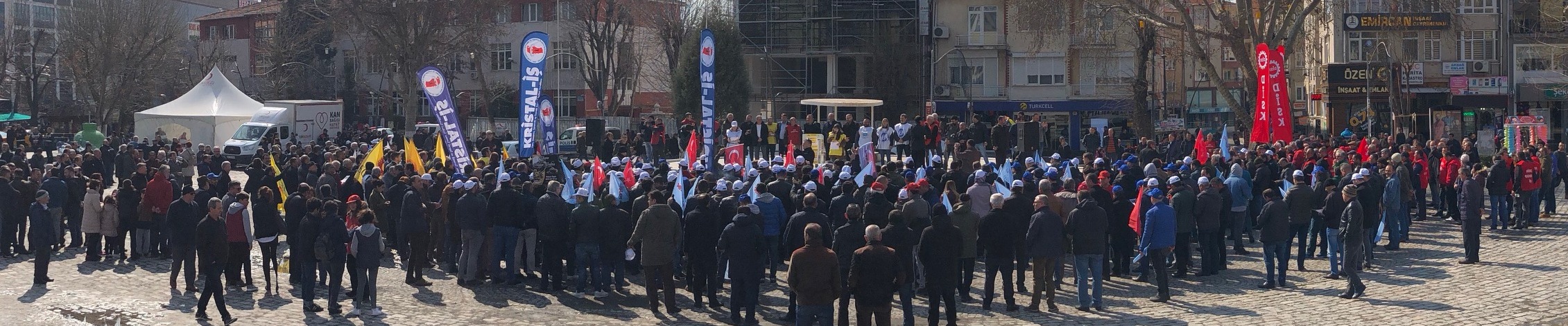 Lüleburgaz Emek Platformu miting