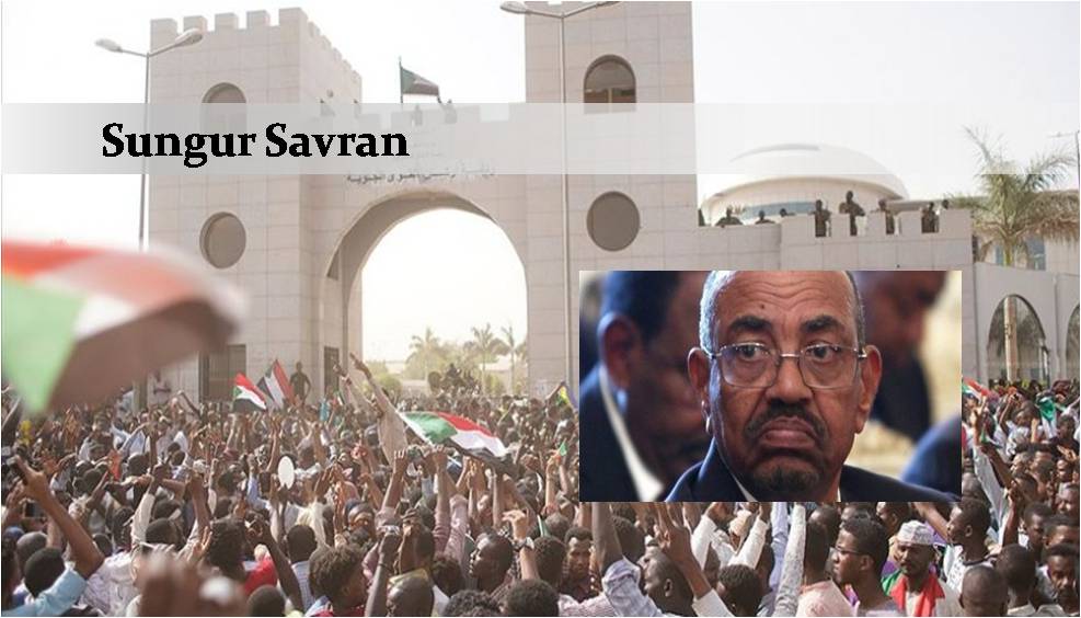 Sudan Devrimi diktatörü devirdi