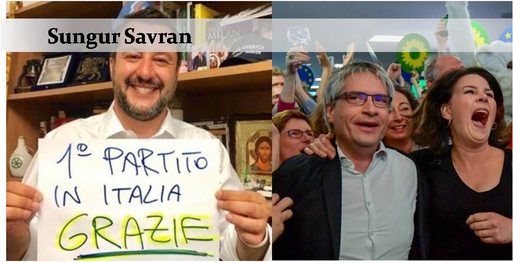 Salvini ve Yeşiller