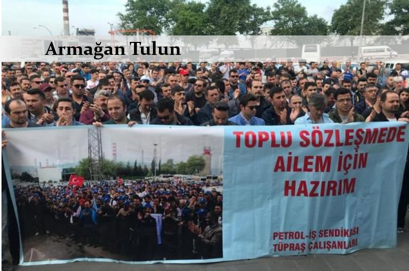 Tüpraş'ta hakem skandalı