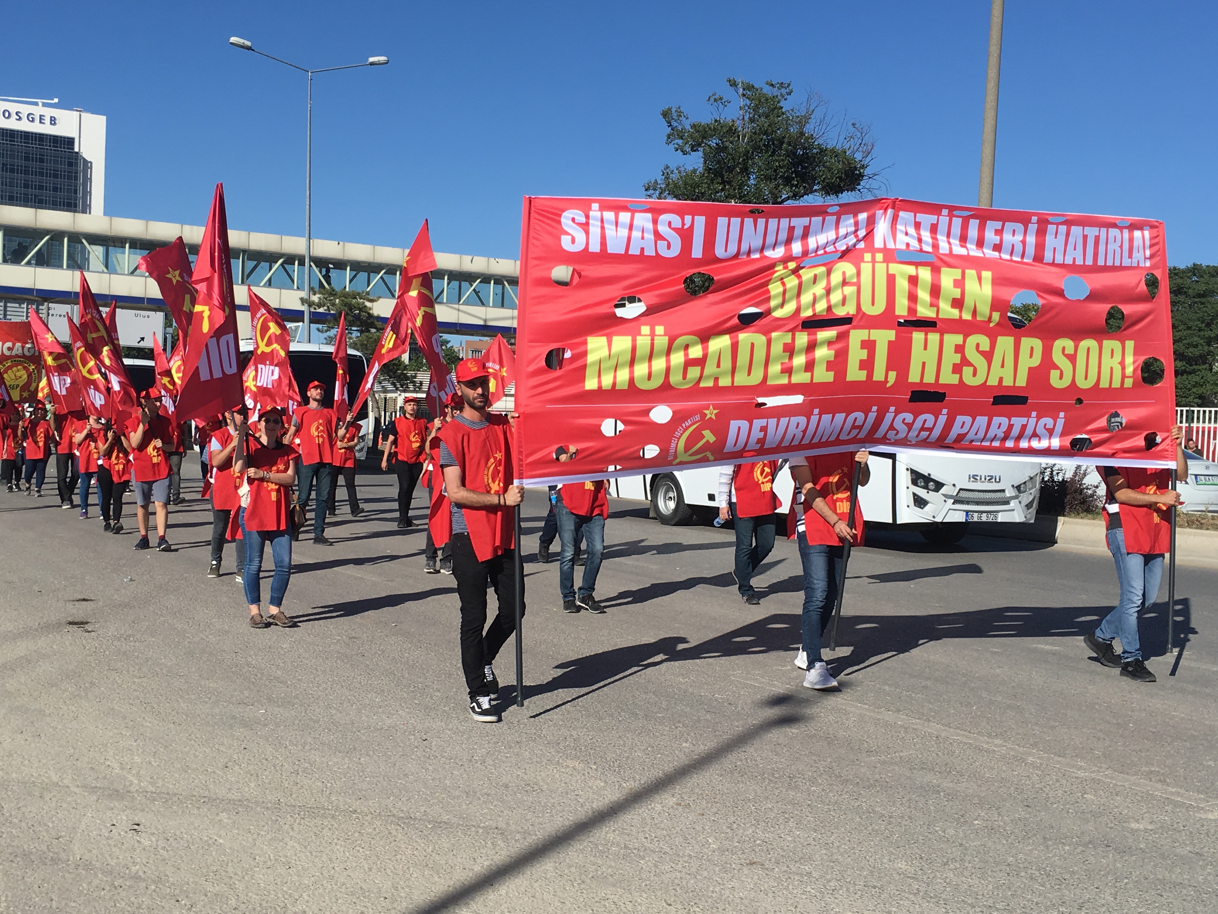 Sivas katliamının 26. yılında Madımak Oteli’nde katledilen canlar anıldı