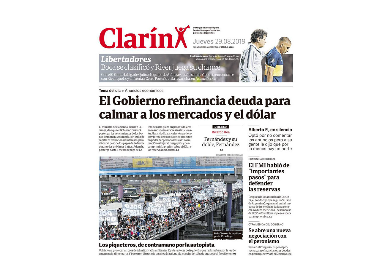 Clarin kapak