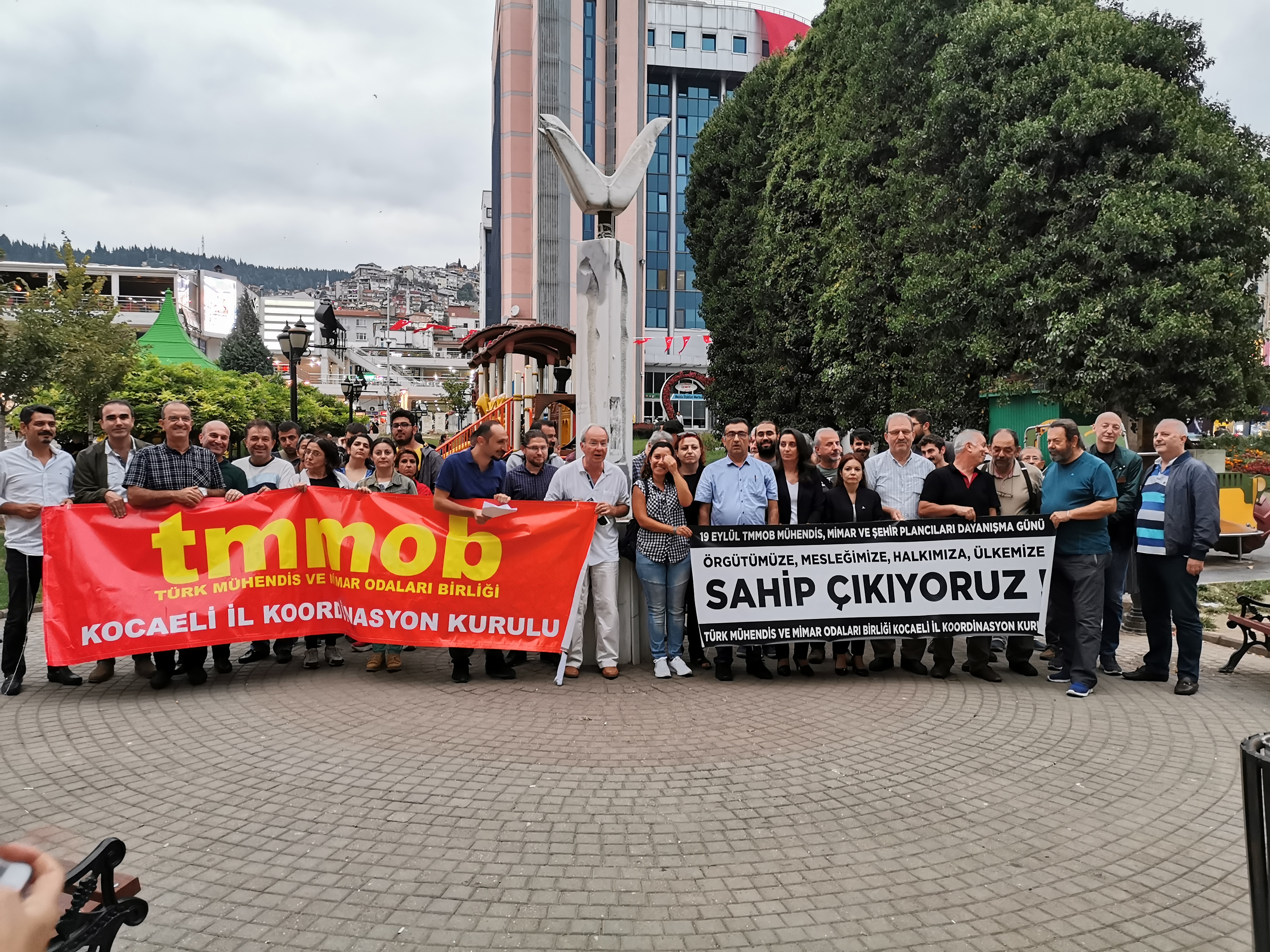 TMMOB 19 Eylül iş bırakma eyleminin 40. yılı