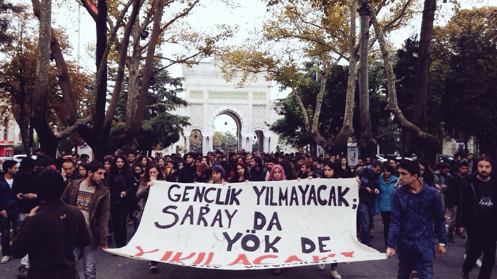 Üniversitelerde YÖK’e ve sermayeye geçit vermeyelim 