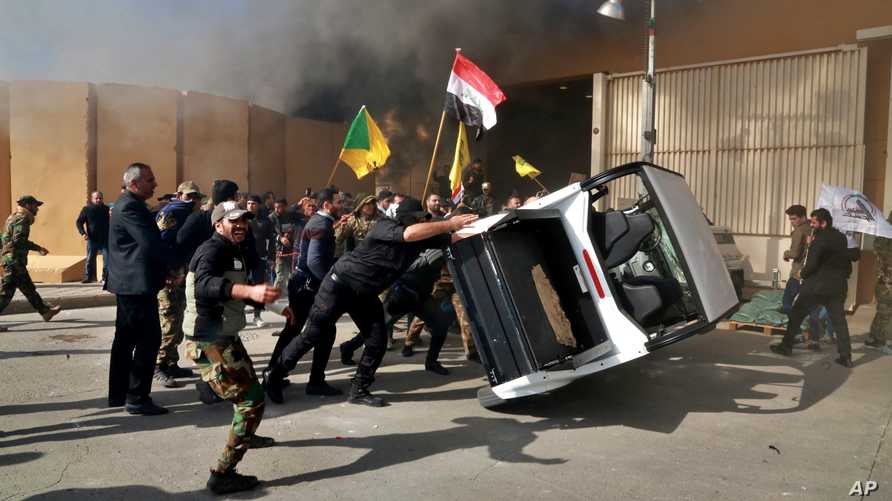 Irak halkından dünyaya yılbaşı hediyesi!