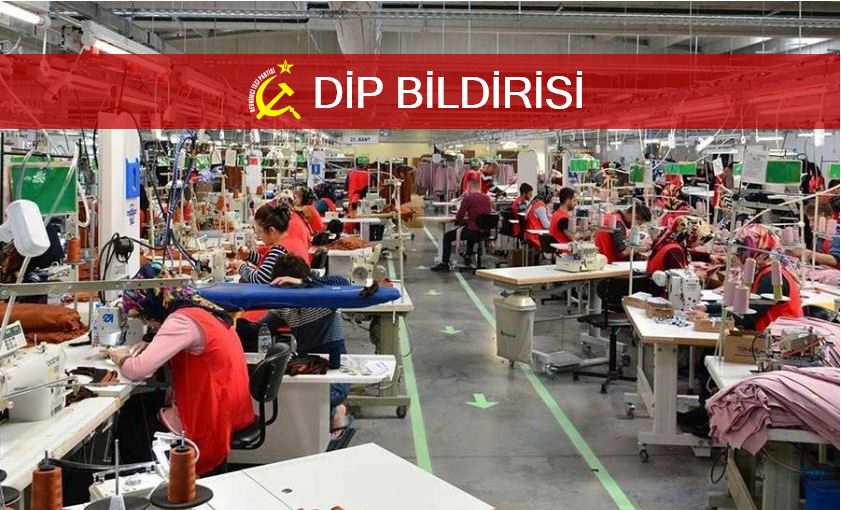 Koronavirüs Fabrikalara yönelik bildiri