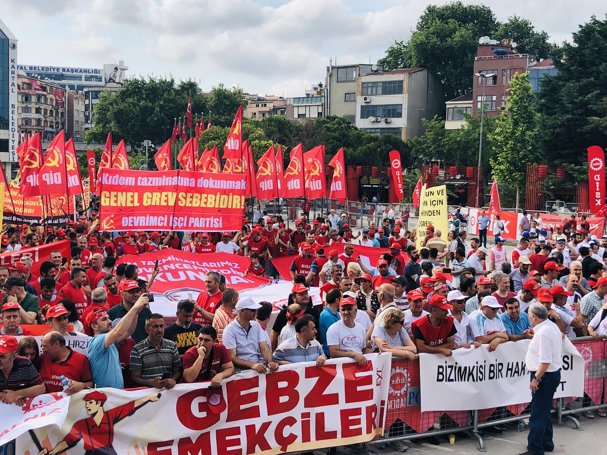 Sermaye doymuyor bütçe açığı kapanmıyor: Yine kıdem tazminatına göz diktiler!