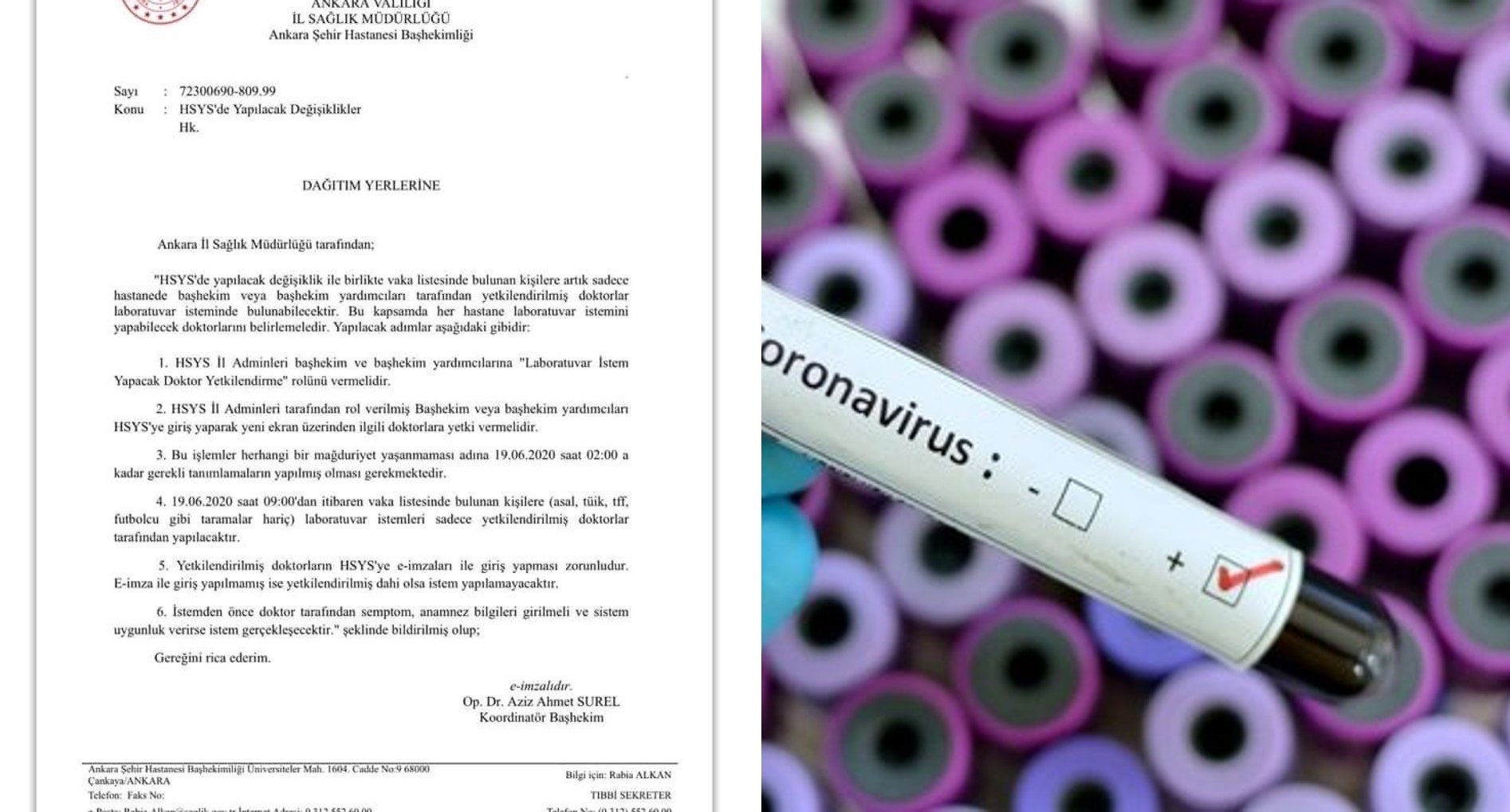 Hükümetin virüs politikası: Test yapma! İzole etme! Ölümlere razı ol!