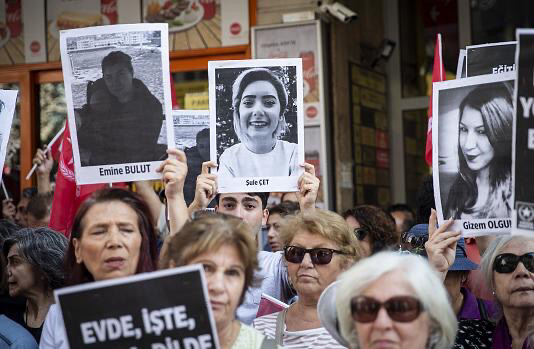 İstanbul Sözleşmesi’nin iptali şiddetin önünü açmaktır: Sözleşme uygulansın! Şiddete karşı özsavunma!