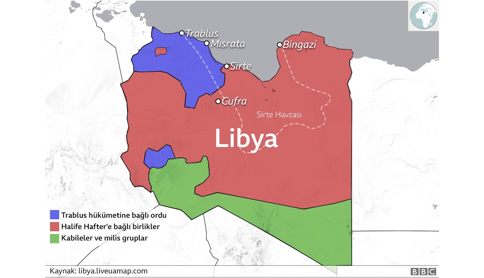 Libya’da dert “Mavi Vatan” mı petrol ve dolar yeşili mi?