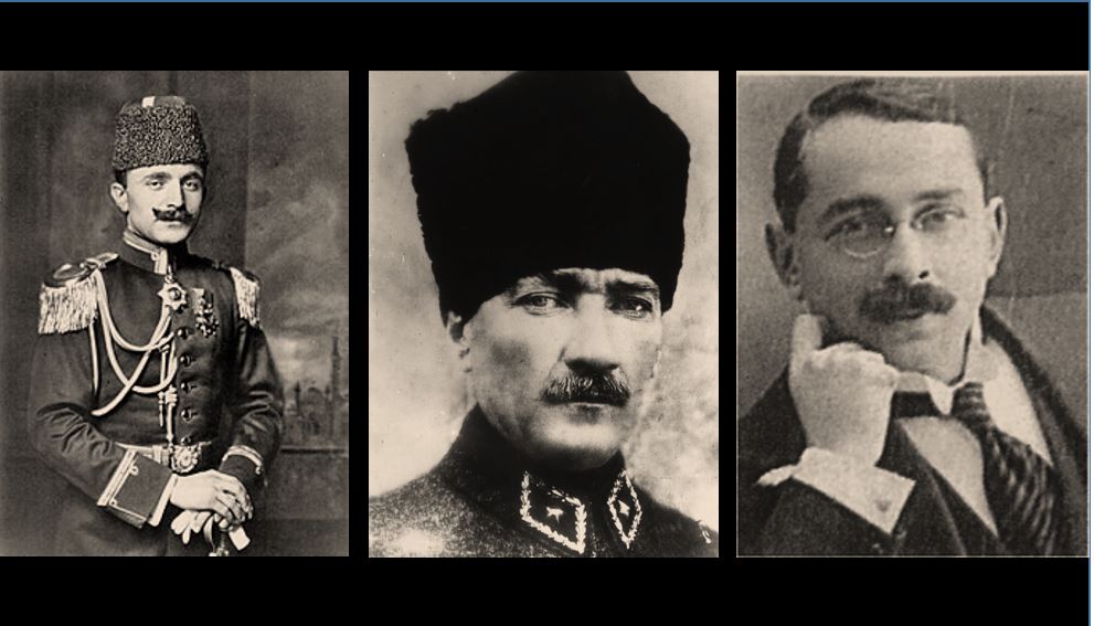 Enver Paşa Mustafa Kemal Mustafa Suphi