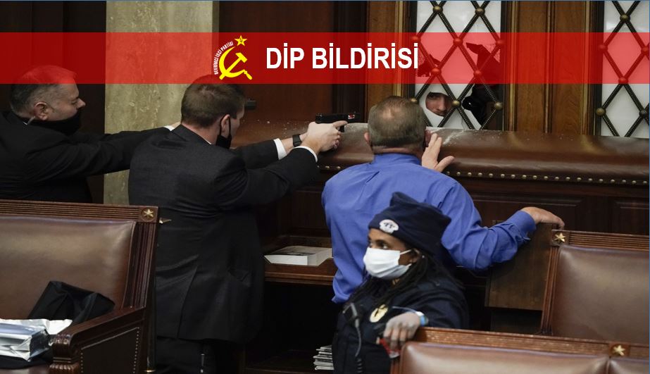 ABD dayanışma DİP Bildirisi