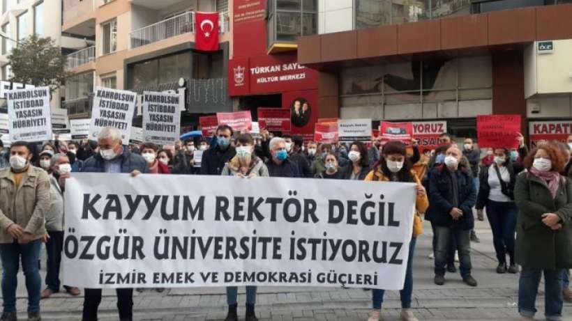 Üniversitelerde yükselen mücadelenin hedefi Özgür Emekçiler Üniversitesi olmalı