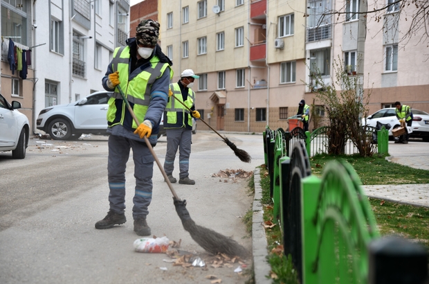 eskişehir belediye temizlik