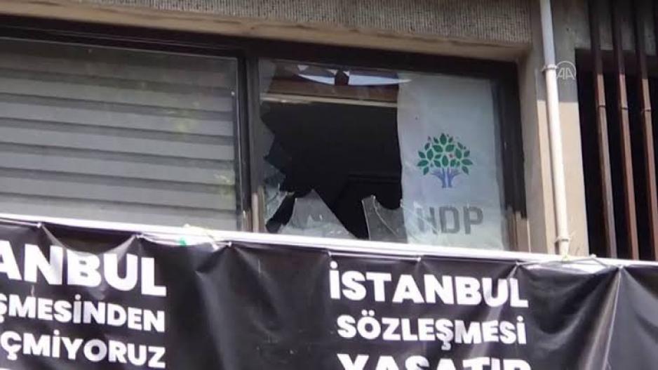 HDP saldırı