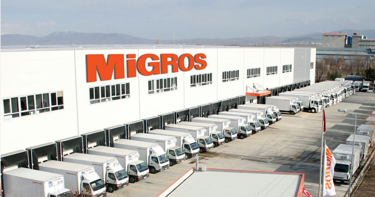 Bursa’dan bir Migros depo işçisi