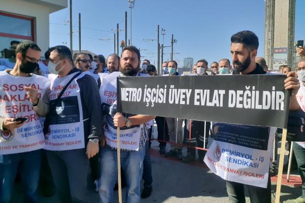 İzmir Metro A.Ş.’de greve bir kala TİS imzalandı