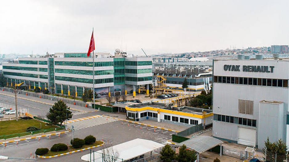 Bursa OYAK Renault’tan bir işçi