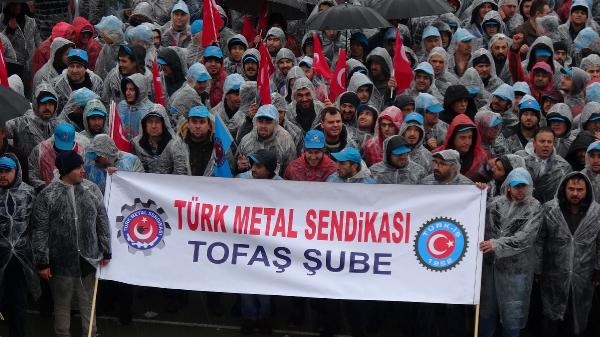 Bursa Tofaş'tan bir işçi:  Türk Metal’in taslağı ile ekonominin geldiği durum arasında dağlar var