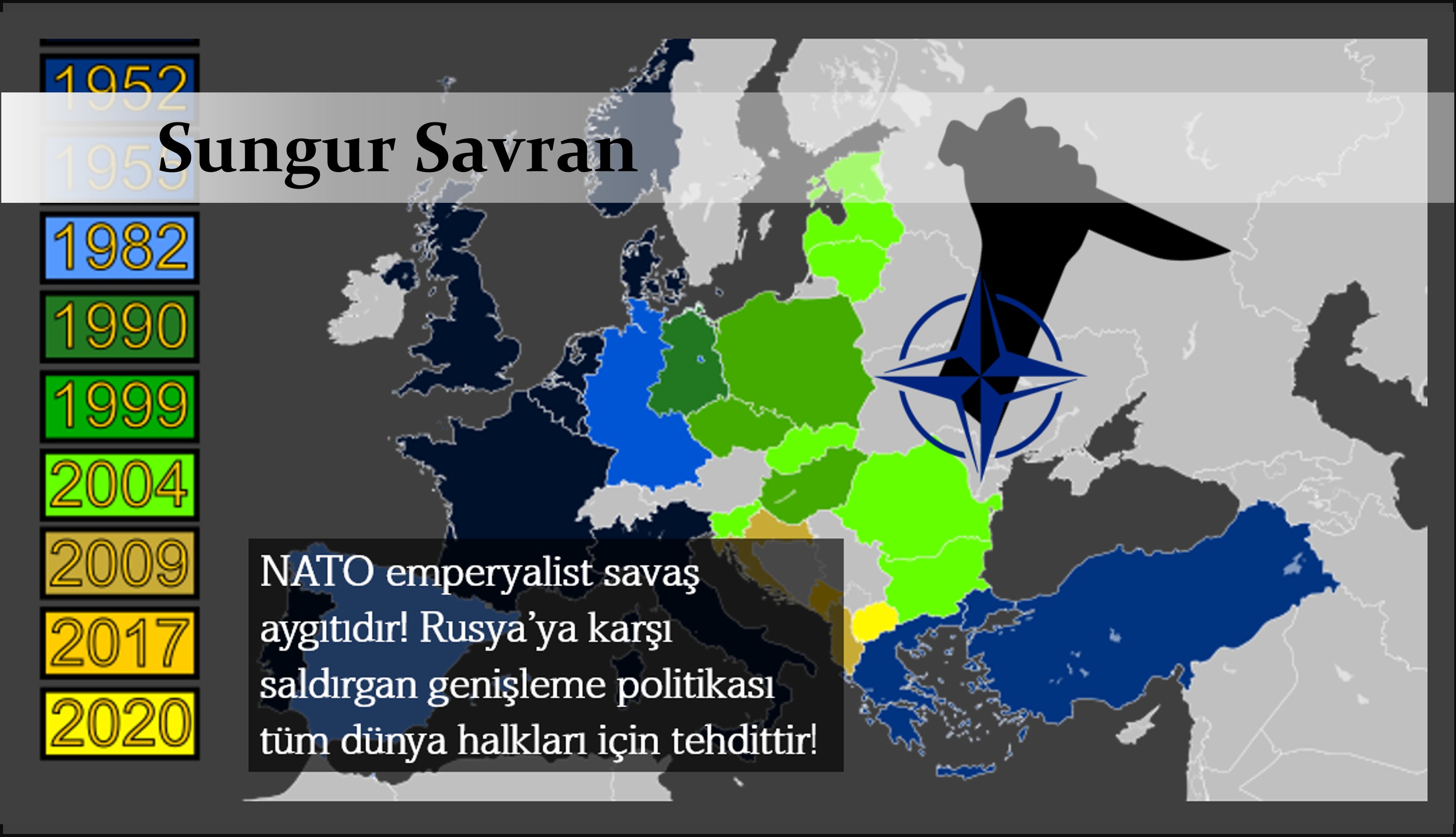 NATO'nun saldırgan genişleme politikası