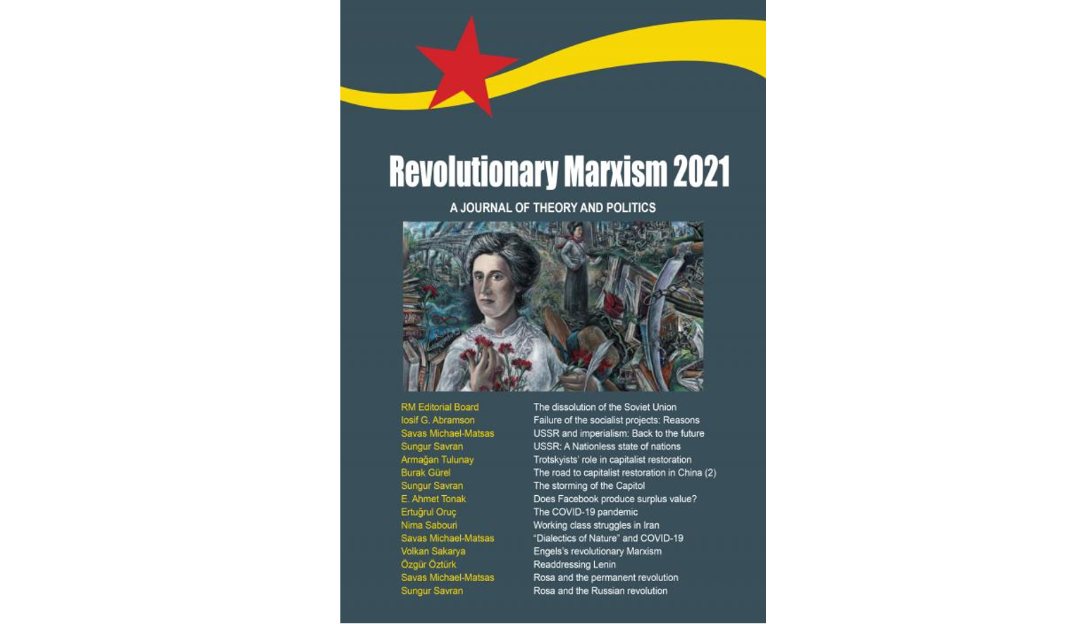 Devrimci Marksizm dergisinin yıllık İngilizce baskısı Revolutionary Marxism 2021 yayınlandı