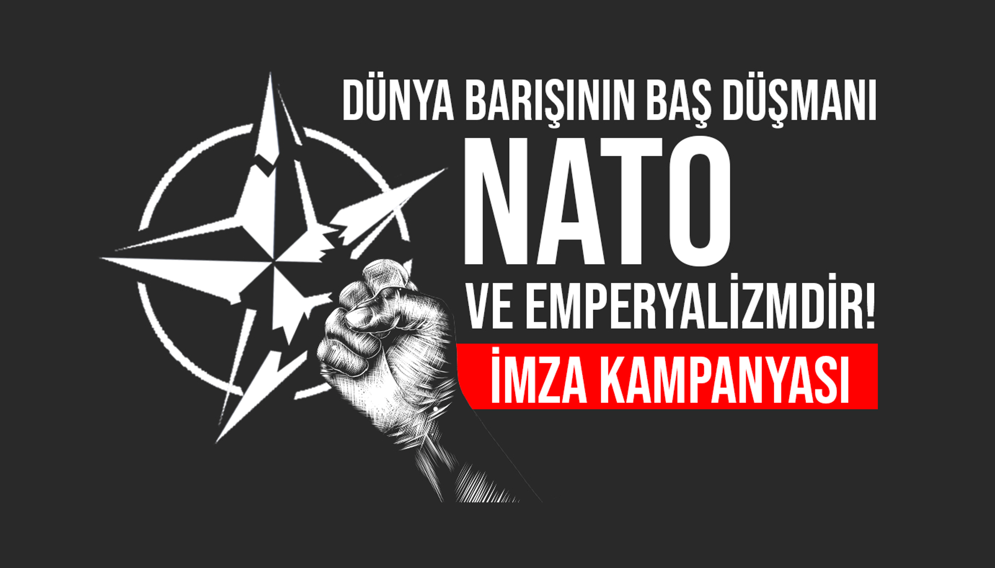 nato karşıtı imza kampanyası