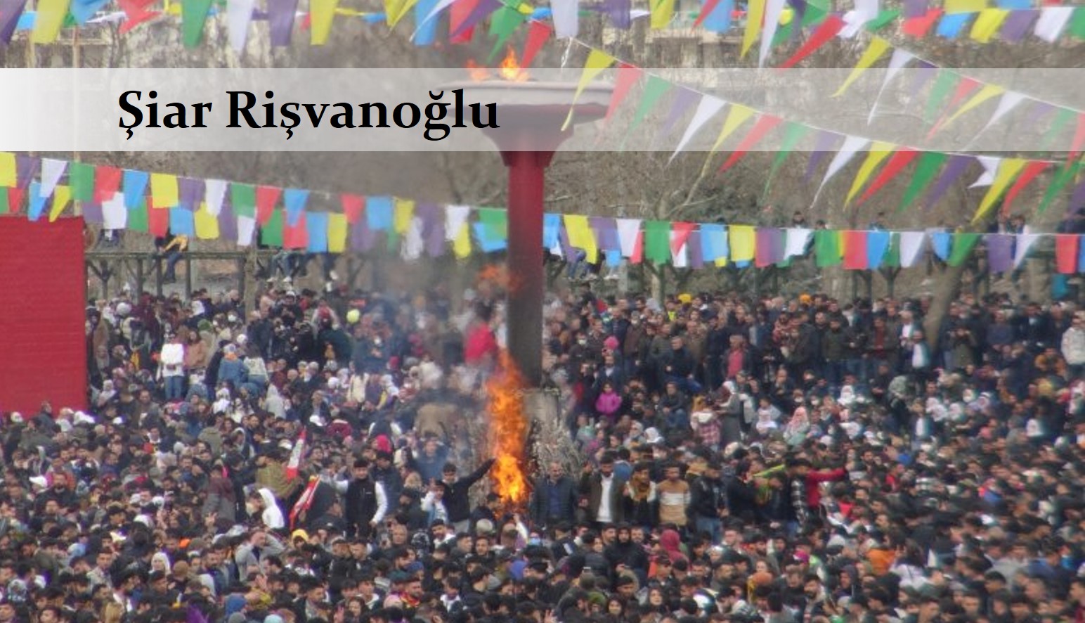 Amed-Diyarbakır Newroz 2022 Şiar Rişvanoğlu