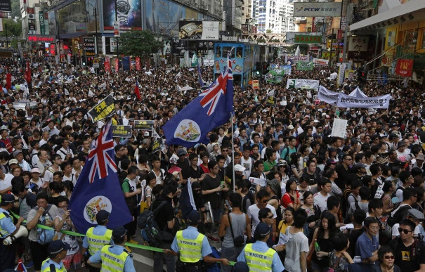 Hong Kong sömürge bayrağı