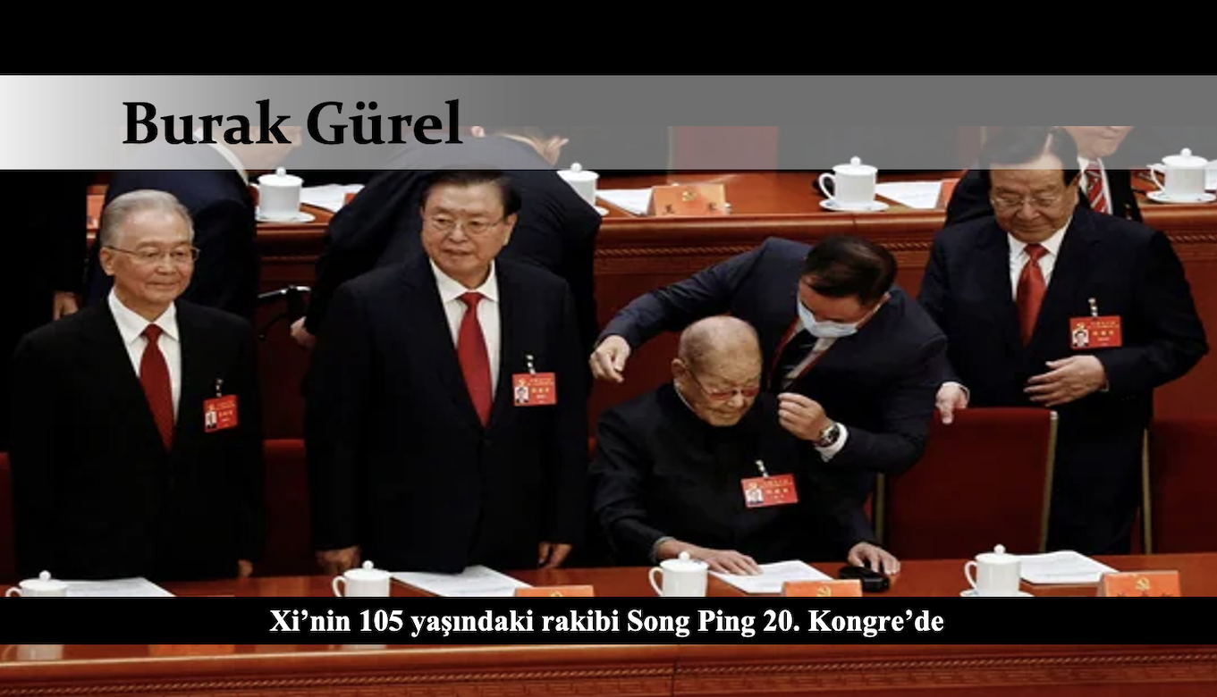 Xi’nin 105 yaşındaki rakibi Song Ping 20. Kongre’de