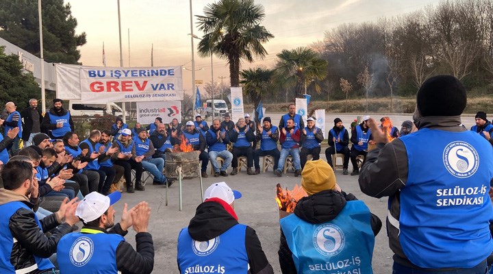 Kartonsan işçileri grev dedi: Pandemide bile ölümüne çalıştık hakkımızı alacağız