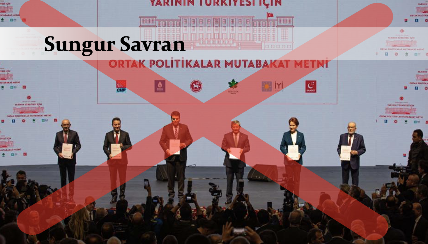 Sungur Savran Şubat 2023 köşe görsel