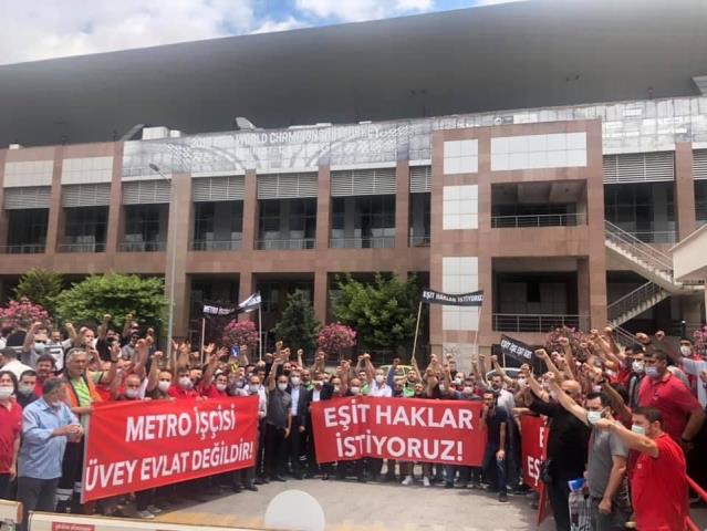 İzmir Metro A.Ş.’de greve bir kala: TİS sürecinde anlaşma sağlanamadı