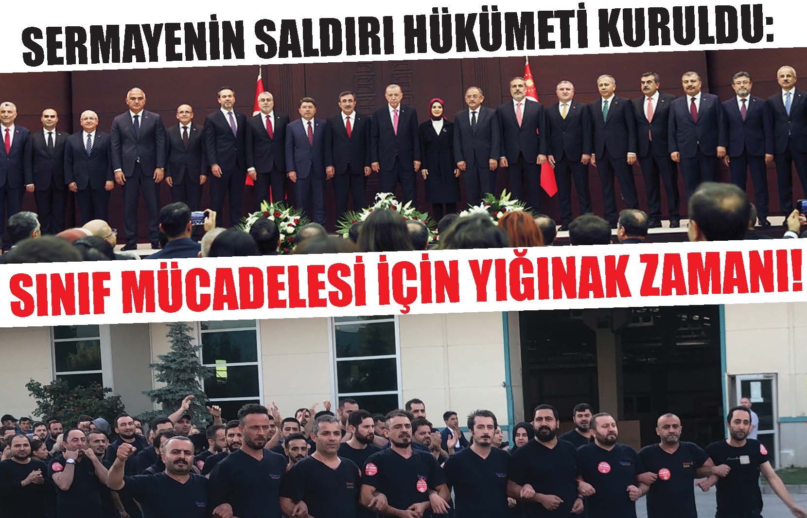 Başyazı: Bu düzenden alacaklıyız! Haklarımızı vermeyecekler alacağız!